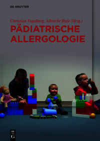 Imagen de portada: Pädiatrische Allergologie 1st edition 9783110643886