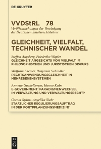 Imagen de portada: Gleichheit, Vielfalt, technischer Wandel 1st edition 9783110643381