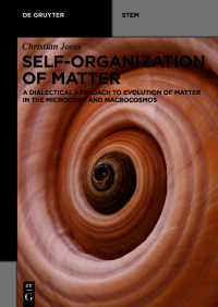 Cover image: Self-organization of Matter 1st edition 9783110644197