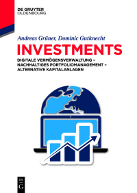 Imagen de portada: Investments 1st edition 9783110643268