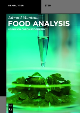 Imagen de portada: Food Analysis 1st edition 9783110644388
