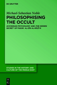 صورة الغلاف: Philosophising the Occult 1st edition 9783110644579