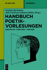 صورة الغلاف: Handbuch Poetikvorlesungen 1st edition 9783110644760