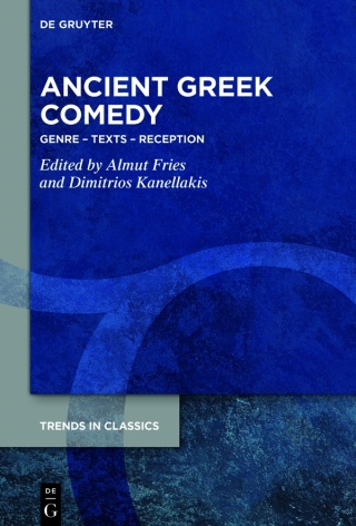 Imagen de portada: Ancient Greek Comedy 1st edition 9783110645095