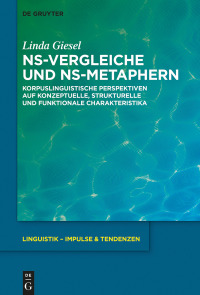 Cover image: NS-Vergleiche und NS-Metaphern 1st edition 9783110644890