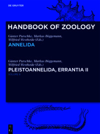 Cover image: Pleistoannelida, Errantia II 1st edition 9783110645316