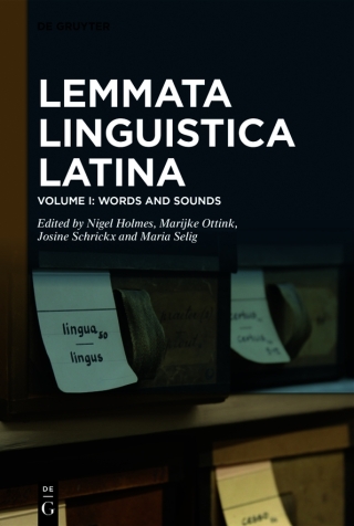 Imagen de portada: Words and Sounds 1st edition 9783110645187