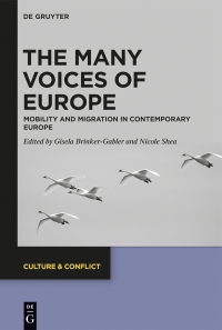 Cover image: The Many Voices of Europe 1st edition 9783110615265