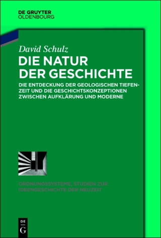 Imagen de portada: Die Natur der Geschichte 1st edition 9783110646221