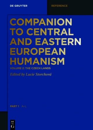 Imagen de portada: Czech Lands, Part 1 1st edition 9783110646429