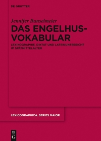 Cover image: Das Engelhusvokabular 1st edition 9783110646832