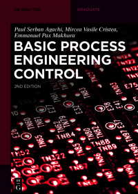 Cover image: Basic Process Engineering Control 2nd edition 9783110647891