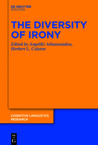 Cover image: The Diversity of Irony 1st edition 9783110648478