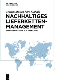 Cover image: Nachhaltiges Lieferkettenmanagement 1st edition 9783110648430