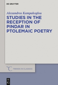 Immagine di copertina: Studies in the Reception of Pindar in Ptolemaic Poetry 1st edition 9783110641400