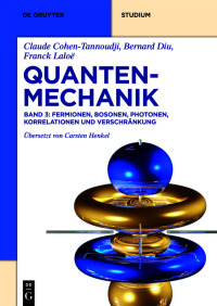 Cover image: Fermionen, Bosonen, Photonen, Korrelationen und Verschränkung 1st edition 9783110620641