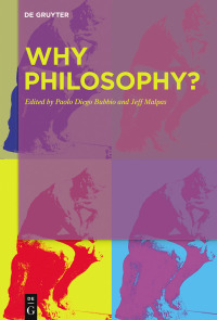 صورة الغلاف: Why Philosophy? 1st edition 9783110649178