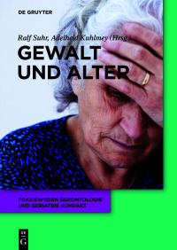 Cover image: Gewalt und Alter 1st edition 9783110650020