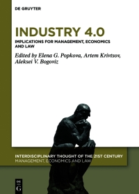 Cover image: Industry 4.0 1st edition 9783110650655