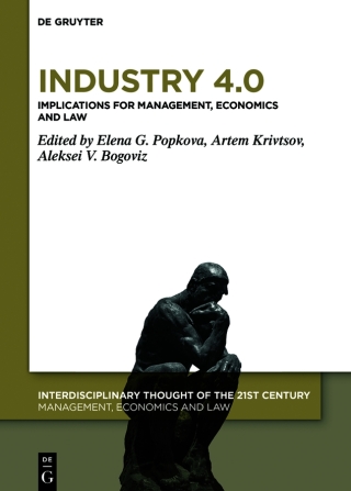 Imagen de portada: Industry 4.0 1st edition 9783110650655