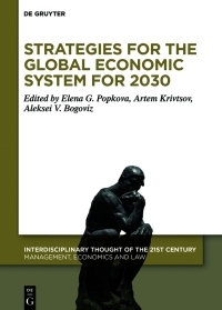 Omslagafbeelding: Strategies for the Global Economic System for 2030 1st edition 9783110650822