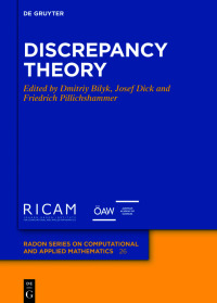 Omslagafbeelding: Discrepancy Theory 1st edition 9783110651157