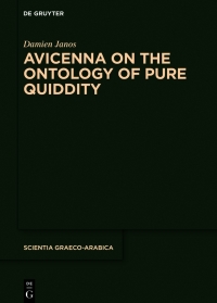 Cover image: Avicenna on the Ontology of Pure Quiddity 1st edition 9783110635980