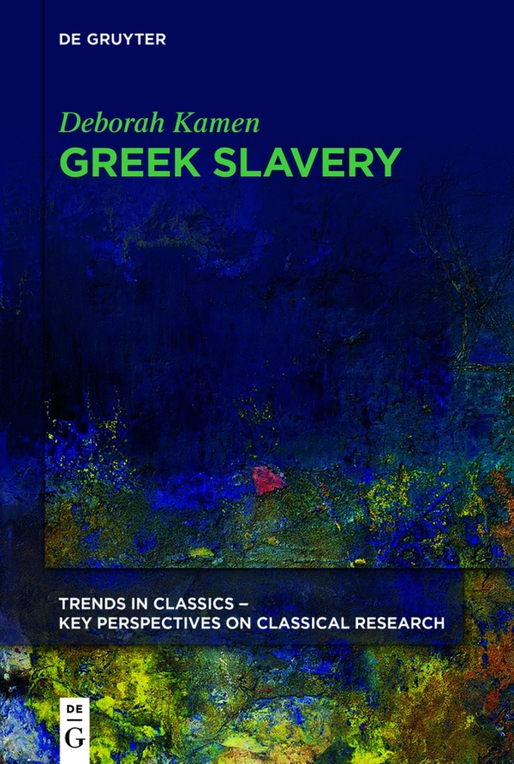 Greek Slavery 1st Edition