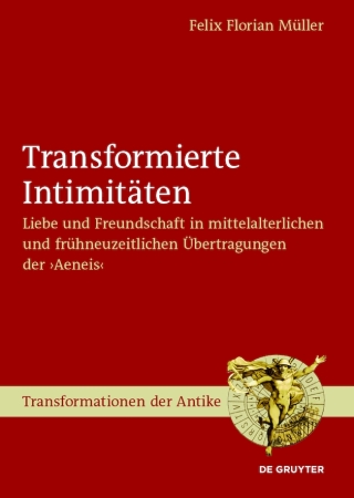 Imagen de portada: Transformierte Intimitäten 1st edition 9783110651140