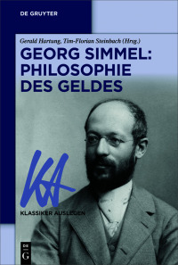 Imagen de portada: Georg Simmel: Philosophie des Geldes 1st edition 9783110651942