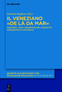 表紙画像: Il veneziano «de là da mar» 1st edition 9783110652444