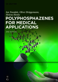 Cover image: Polyphosphazenes for Medical Applications 2nd edition 9783110652536