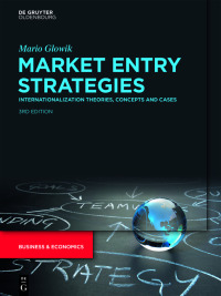 Cover image: Market Entry Strategies 3rd edition 9783110650679