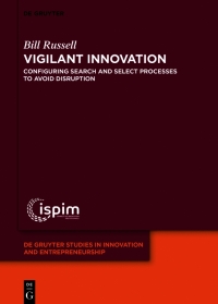 表紙画像: Vigilant Innovation 1st edition 9783110653342