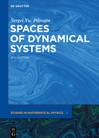 Imagen de portada: Spaces of Dynamical Systems 2nd edition 9783110644463