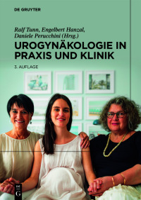 Titelbild: Urogynäkologie in Praxis und Klinik 3rd edition 9783110654349