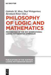 Cover image: Philosophy of Logic and Mathematics 1st edition 9783110654301