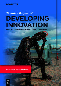 Cover image: Developing Innovation 1st edition 9783110653069