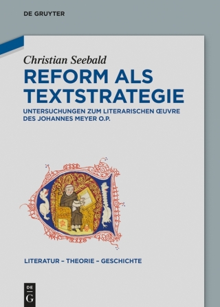 表紙画像: Reform als Textstrategie 1st edition 9783110654561