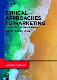 Cover image: Ethical Approaches to Marketing 1st edition 9783110655650