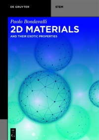 Cover image: 2D Materials 1st edition 9783110656329