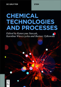 Imagen de portada: Chemical Technologies and Processes 1st edition 9783110656275