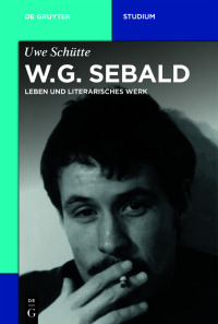 Titelbild: W.G. Sebald 1st edition 9783110648119
