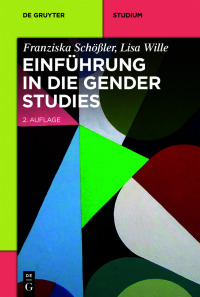 Cover image: Einführung in die Gender Studies 2nd edition 9783110651713