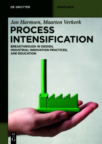 Imagen de portada: Process Intensification 1st edition 9783110657340