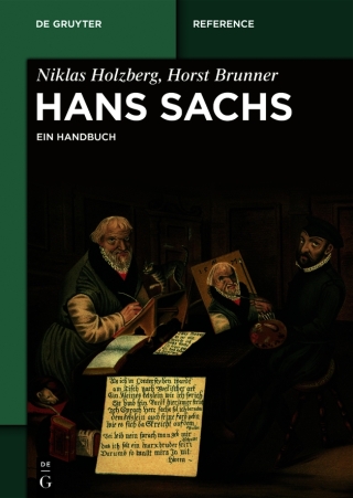 Cover image: Hans Sachs 1st edition 9783110632798