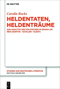 Immagine di copertina: Heldentaten, Heldenträume 1st edition 9783110653854