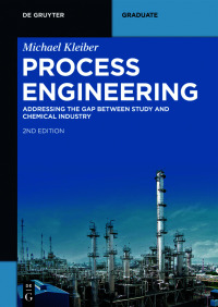 表紙画像: Process Engineering 2nd edition 9783110657647