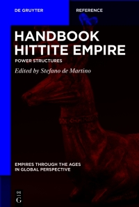 Cover image: Handbook Hittite Empire 1st edition 9783110657678