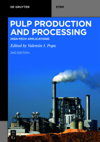 Omslagafbeelding: Pulp Production and Processing 2nd edition 9783110658835